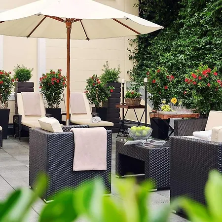 Hotell Maison Messmer - Ein Mitglied Der Hommage Luxury Collection Baden-Baden