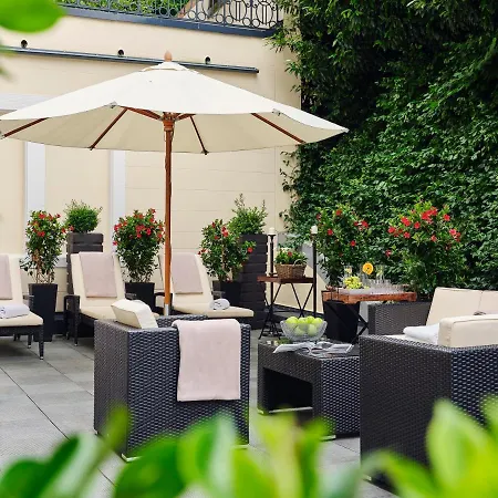 Hotell Maison Messmer - Ein Mitglied Der Hommage Luxury Collection Baden-Baden