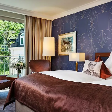 Maison Messmer - Ein Mitglied Der Hommage Luxury Collection 5* Baden-Baden